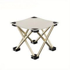 Portable Folding Stool Camping Collapsible Stool Hiking Travel Picnic Fishing