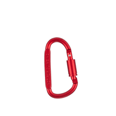 D-Shaped Aluminum Carabiner Backpack Hanging Buckle