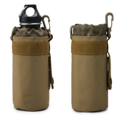 Water Bottle Pouch Bag For 500ml Cup Outdoor Hiking Camping Sports
