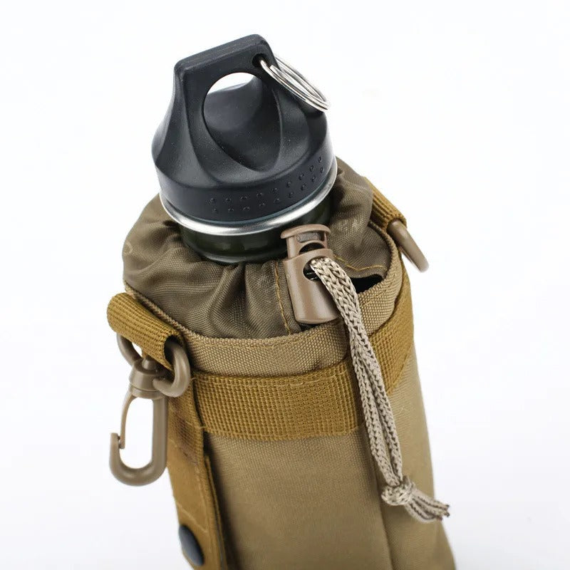 Water Bottle Pouch Bag For 500ml Cup Outdoor Hiking Camping Sports