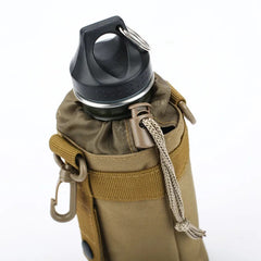 Water Bottle Pouch Bag For 500ml Cup Outdoor Hiking Camping Sports
