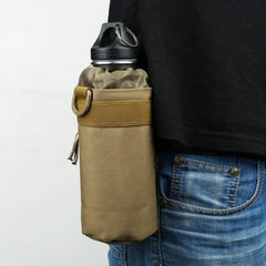 Water Bottle Pouch Bag For 500ml Cup Outdoor Hiking Camping Sports
