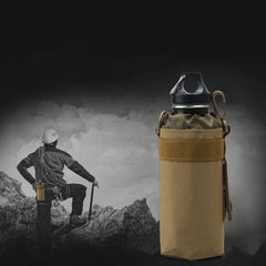 Water Bottle Pouch Bag For 500ml Cup Outdoor Hiking Camping Sports