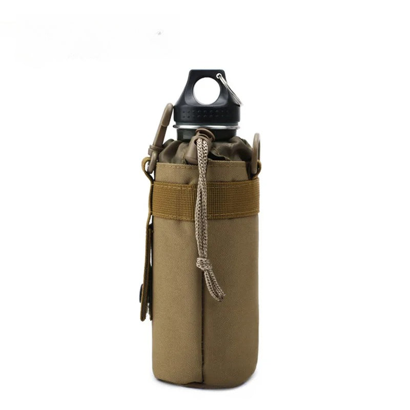 Water Bottle Pouch Bag For 500ml Cup Outdoor Hiking Camping Sports