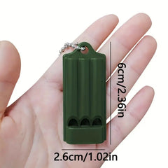 Outdoor Survival High Frequency Whistle Camping Rescue Whistle