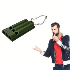 Outdoor Survival High Frequency Whistle Camping Rescue Whistle
