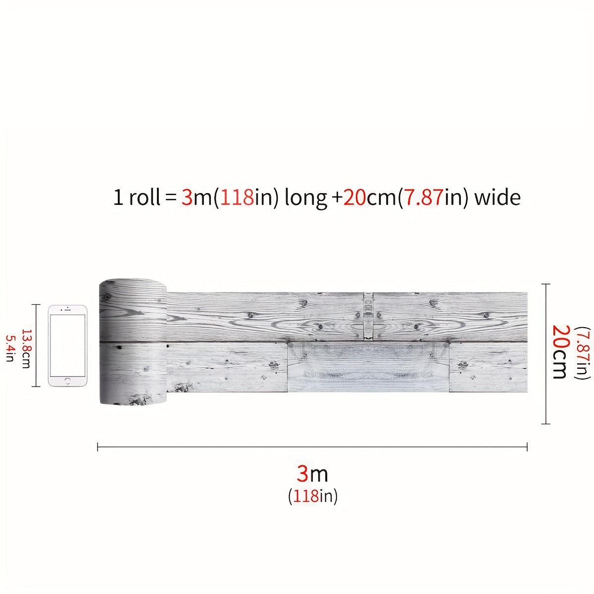Waterproof Wood PVC Tile Stickers Self Adhesive DIY Flooring Tiles