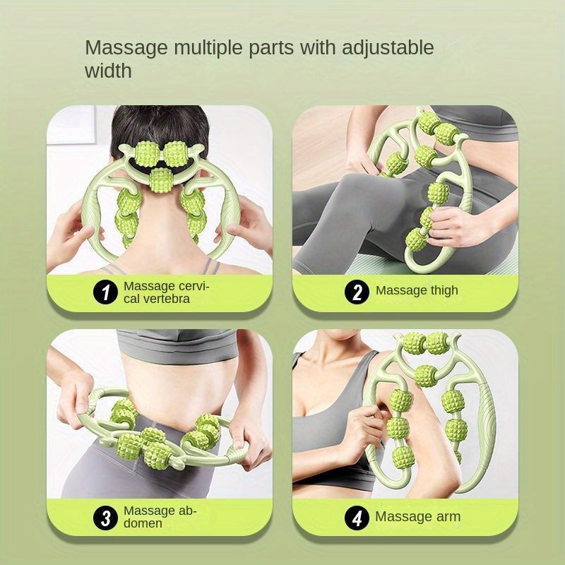 Sports Leg Clamps And Calf Massager Roller