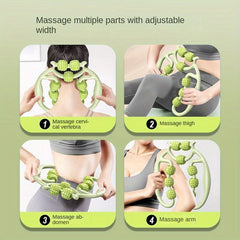 Sports Leg Clamps And Calf Massager Roller