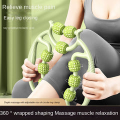 Sports Leg Clamps And Calf Massager Roller