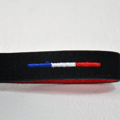 Colorful Embroidered Car Keychain Keyring Motorcycle Bag Pendant