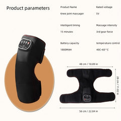 USB Charging Heated Knee Massager Knee Heating Pad Knee Relaxation
