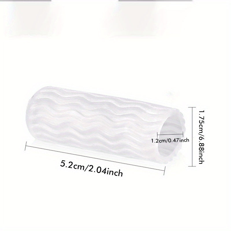 10pcs Sports Protective Toe Cover Overlapping Toe Separation Orthopedic Calluses
