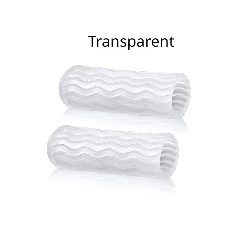 10pcs Sports Protective Toe Cover Overlapping Toe Separation Orthopedic Calluses