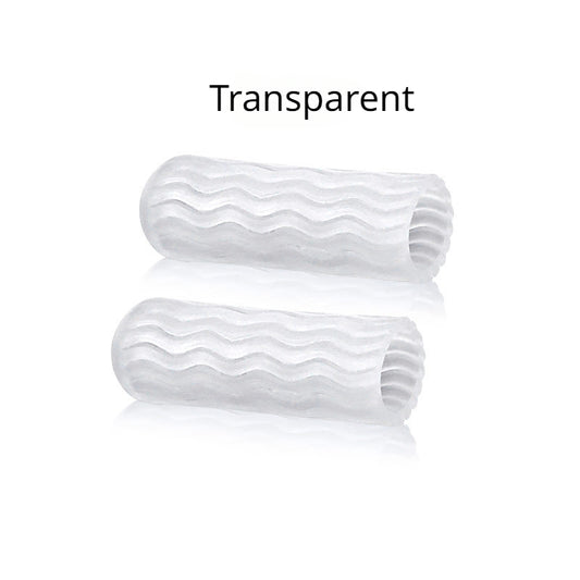 10pcs Sports Protective Toe Cover Overlapping Toe Separation Orthopedic Calluses