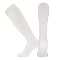 1pair Soccer Socks Comfortable Breathable Long Socks Football Training Socks