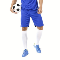 1pair Soccer Socks Comfortable Breathable Long Socks Football Training Socks