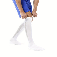 1pair Soccer Socks Comfortable Breathable Long Socks Football Training Socks