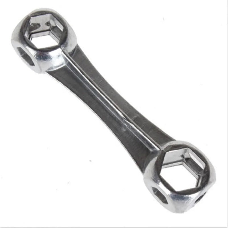 3pcs Bone Wrench Hexagon Sleeve Tool 10 In 1 Portable Repair Riding Hand Tool