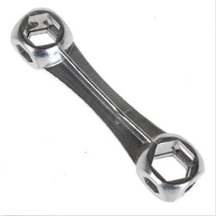 3pcs Bone Wrench Hexagon Sleeve Tool 10 In 1 Portable Repair Riding Hand Tool
