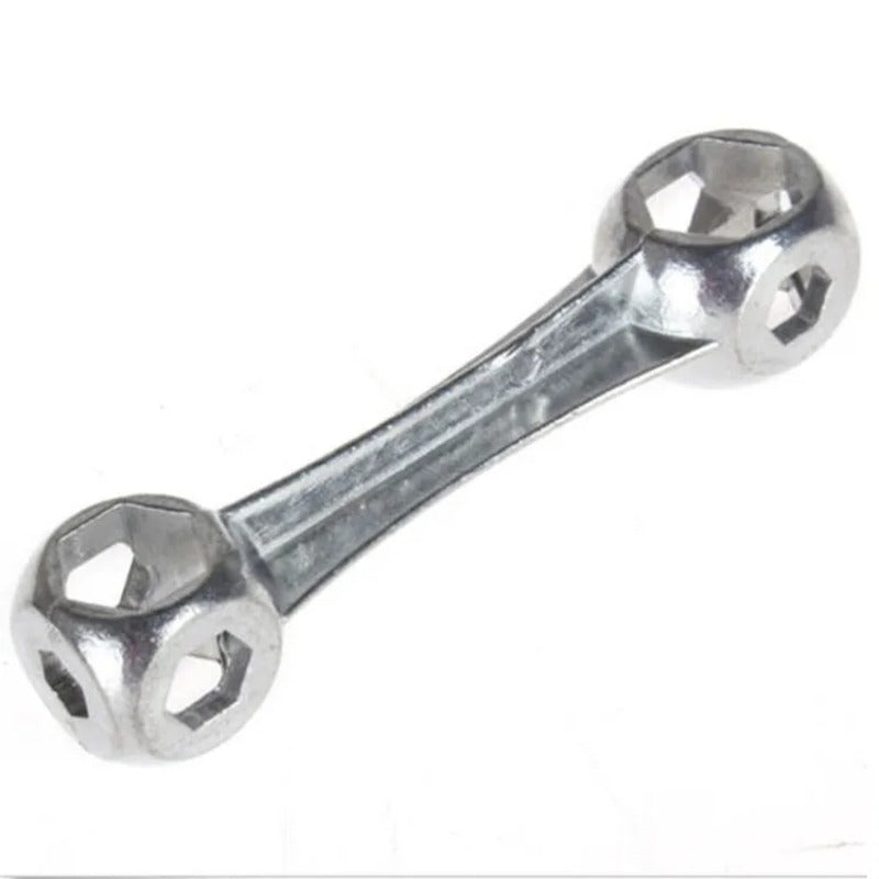 3pcs Bone Wrench Hexagon Sleeve Tool 10 In 1 Portable Repair Riding Hand Tool