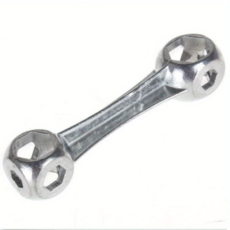 3pcs Bone Wrench Hexagon Sleeve Tool 10 In 1 Portable Repair Riding Hand Tool