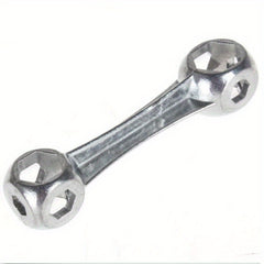 3pcs Bone Wrench Hexagon Sleeve Tool 10 In 1 Portable Repair Riding Hand Tool