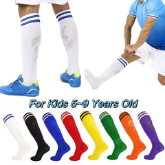 Kids Football Socks Breathable Non Slip Sports Stockings