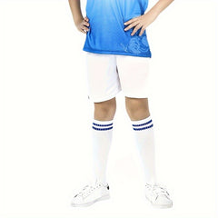 Kids Football Socks Breathable Non Slip Sports Stockings