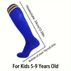 Kids Football Socks Breathable Non Slip Sports Socks