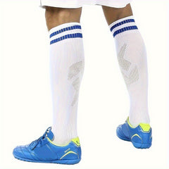 Kids Football Socks Breathable Non Slip Sports Stockings