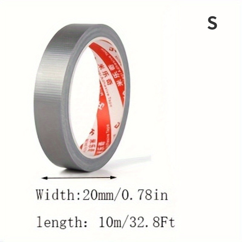 Adhesive Fabric Duct Tape Waterproof Silvery Gray Tape