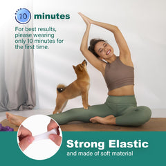 Gel Toe Separator Pinky Toe Spacers - Prevent Overlapping Toes