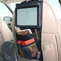 Car Backseat Organizer Tablet Holder Auto Storage Pockets Car Seat Back Pro