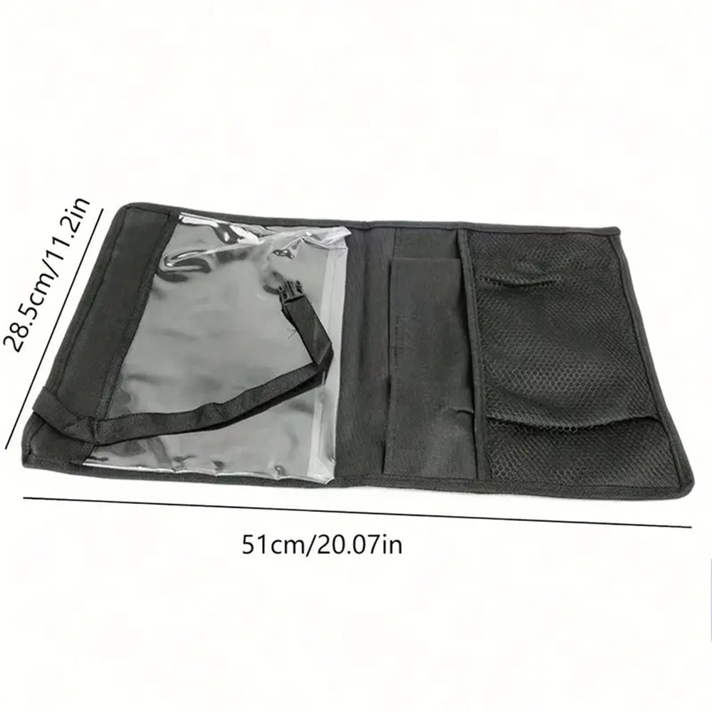 Car Backseat Organizer Tablet Holder Auto Storage Pockets Car Seat Back Pro
