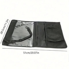 Car Backseat Organizer Tablet Holder Auto Storage Pockets Car Seat Back Pro
