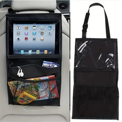 Car Backseat Organizer Tablet Holder Auto Storage Pockets Car Seat Back Pro