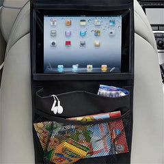 Car Backseat Organizer Tablet Holder Auto Storage Pockets Car Seat Back Pro