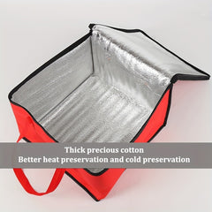 Insulated Cooler Bag for Picnics BBQs Outdoor Portable Keeps Food Drinks Cold