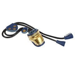 1pc Archery Thumb Ring Finger Guard Recurve Bow Soft PU Leather & Brass