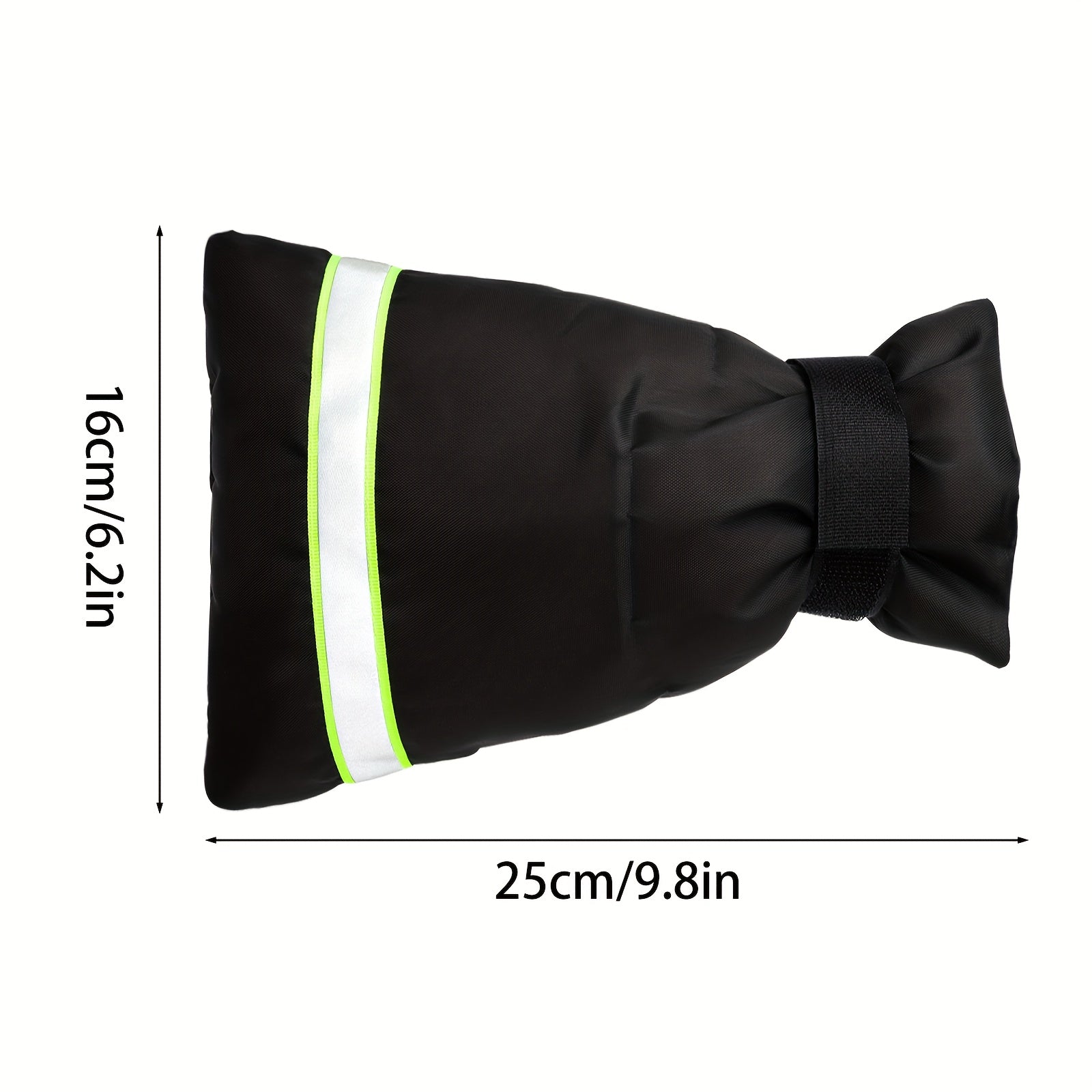 2pcs Faucet Cover for Winter Freeze Protection Spigot with Reflective Strips