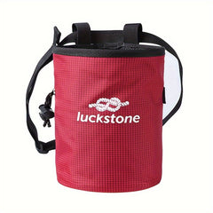 Portable Rock Climbing Chalk Bag for Gym Fitness Training