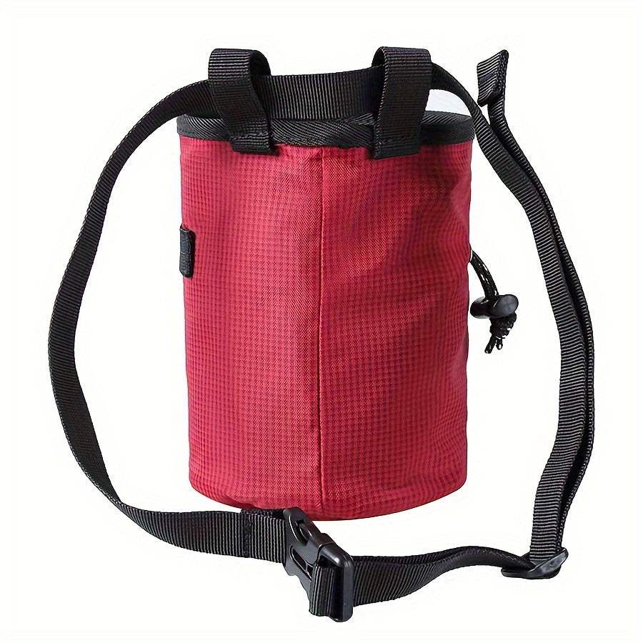 Portable Rock Climbing Chalk Bag for Gym Fitness Training