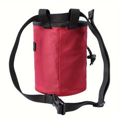 Portable Rock Climbing Chalk Bag for Gym Fitness Training