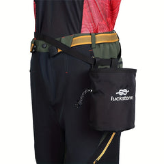 Portable Rock Climbing Chalk Bag for Gym Fitness Training