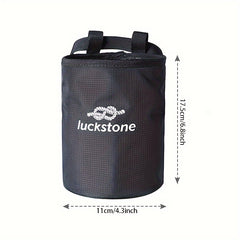 Portable Rock Climbing Chalk Bag for Gym Fitness Training
