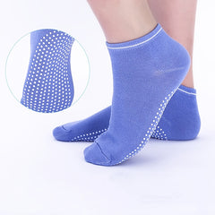 3 Pairs Women's Anti Slip Yoga Socks Ideal for Pilates Indoor & Outdoor Sports