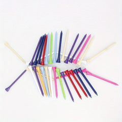 10pcs Wooden Golf Studs Tee in Random Colors