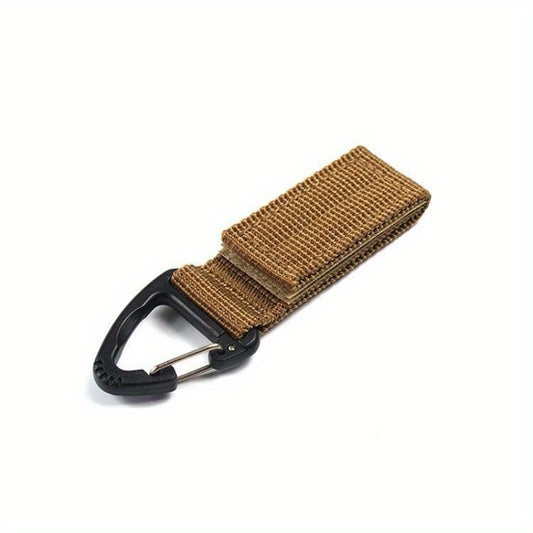 Anti-Falling Bag Clamp Webbing Keychain Buckle