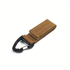Anti-Falling Bag Clamp Webbing Keychain Buckle
